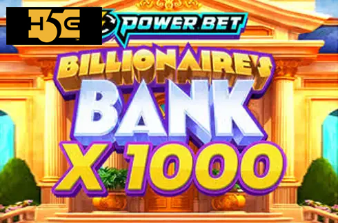 Billionaire's Bank X 1000